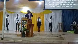 WORSHIP MOMENT WITH PR DON church of the Nazarene kawempe 