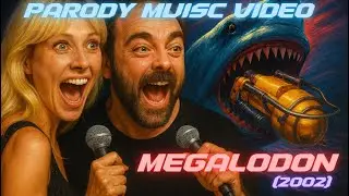 Megalodon Rap Parody | Music Video Musical movie review. 