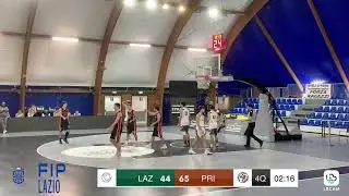 Diretta FIP Lazio - Divisione Reg. 1: Pol. Lazio 1932 vs Basket Primavalle.