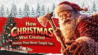 The Real History of Christmas: Why 25 December, Who Is Santa Claus? Christmas ki Sacchai #christmas