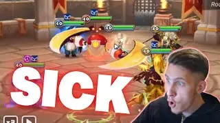 Fire ROBO is UNSTOPPABLE┃Summoners War G3 GW
