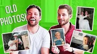GAY DADS REACT TO OLD PHOTOS! | Dads Not Daddies
