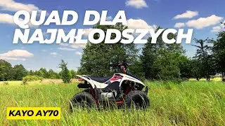 Kayo AY70 czyli Quad dla dzieci