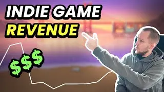 Indie Gamedev Revenue (How Much Money I Made in 2020)