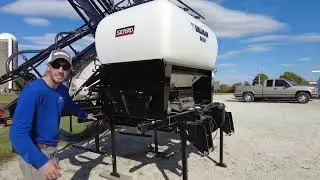 A 3-Point Boom Seeder, A Handy Way to Seed