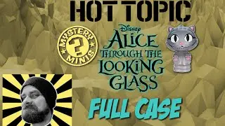 Funko Mystery Minis! :: Alice Through The Looking Glass :: Full Case Unboxing
