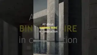 Binding Wires in Constructions and ... #trendingshorts#ytshortsindia #viralshorts #trending