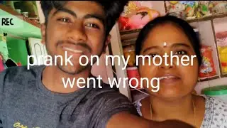 Prank on my mother went wrong 😱#cooking #comedy #cooking #recipe #recipe #freefire #maggie #food👍🙏