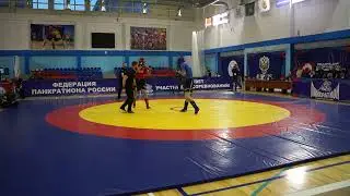 Чемпионат России по панкратиону. Финал 84 кг, раздел классический. Санкт-Петербург 5 - 9 апреля 2023