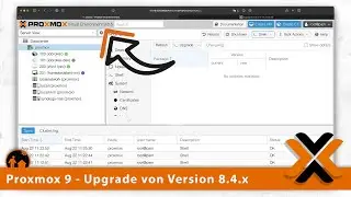 Proxmox 9 - Upgrade von Version 8.4.x
