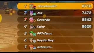 Reaching 8700 VR - ONLINE Knockout Tour [Mario Kart World]