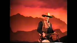 Great Movie Ride 1993 Western Scene Disney MGM Studios Walt Disney World