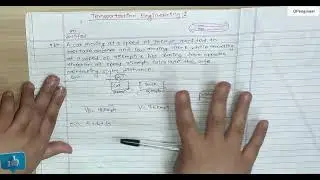 Calculate Safe Overtaking Distance with Oncoming Traffic || Transportation Engineering in Nepali