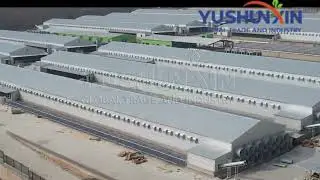 6 Fermentation Tanks Composting Site For Biofertilizer Production