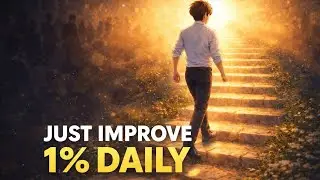 JUST IMPROVE 1% DAILY | This Simple Rule Will Change Your Life | Aspired Minds