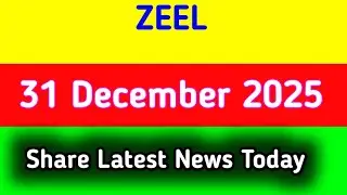 zee entertainment share news today || zee entertainment share news