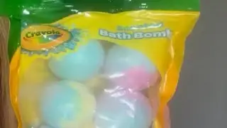 Crayola Colorful Scented Bath Bombs 7Ct Review