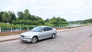 BMW E46 провис потолок. быстрое решение проблемы за копейки.