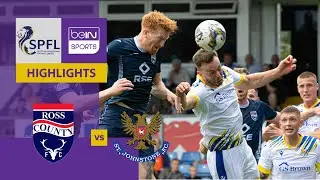 Ross County v St. Johnstone | SPFL 23/24 | Match Highlights