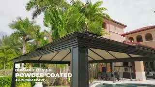 Paragon Outdoor Santa Monica Gazebo 2024