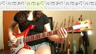 Six Feet Under - Silent Violence (Bass Cover With Tabs)