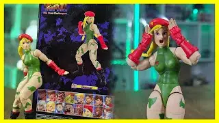 NUEVA Cammy | Jada Toys | Street Fighter
