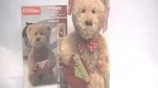 I'm Yours Teddy Bear by Gund Signed, Sealed, Delivered, I'm Yours!