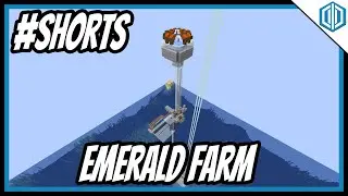Simple Raid Farm - Minecraft #Shorts
