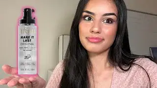 Milani Make It Last Setting Mist: стоит ли шумиха?! (Я принёс чеки🧾)