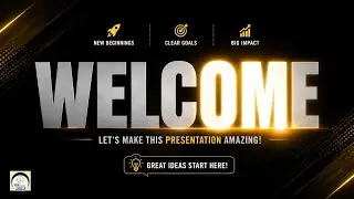 PowerPoint Animation : 'Glowing Text' Effect In PowerPoint Presentation