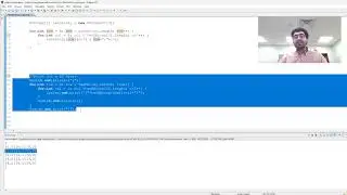 Nested For Loops And 2D Array Traversal