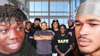 Plaqueboymax & Dabo reacts to the AMP pentahouse