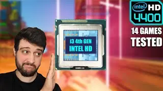 Intel HD 4400 + Core i3 4160 &mdash; бюджетный игровой ПК из 2014 года!