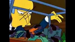 Mr Burns: 
