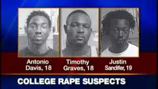 Community College Rape Investigation