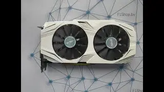 Видеокарта ASUS GeForce GTX 1070 8GB GDDR5 [DUAL-GTX1070-O8G] БУ
