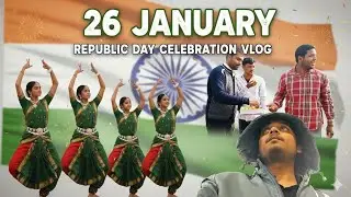 Republic Day dance 🇮🇳 #vlogging_with_rajan 