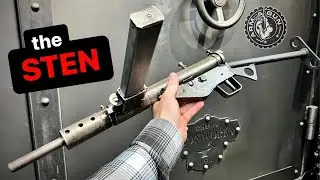 The STEN 💥 WW2&rsquo;s 2nd Most Popular SMG in 1 Minute #Shorts
