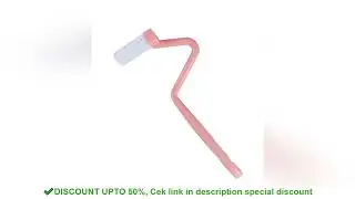 Toilet Cleaning Brush S Shape Portable Wc Scrubber Curved Side Bending Handle Corner Wholesale