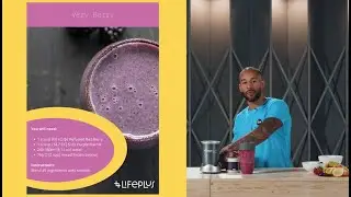 Lifeplus Mixology: Solis Very Berry healthy superfood drink recipe