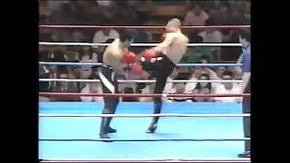 Caesar Takeshi vs. Tadakatsu Riki III (07/07/1992) [Partial Match]