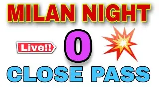 Milan night today 04-01-2023 || Satta Matka Milan night || vipmatka ||