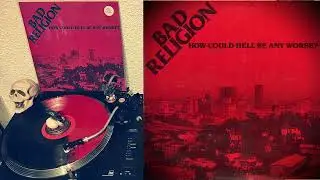 BAD RELIGION - How Could Hell Be Any Worse? (LP, Album, Reissue, Black / Red (Half and half) 2022