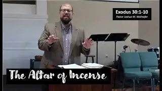 Exodus 30:1-10: 