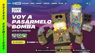 NUEVAS SKINS de  *SOUTH PARK* | TIENDA de FORTNITE HOY: 09 de ENERO 2026  🛒