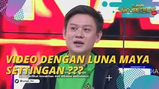 Klarifikasi Bobon Terhadap Video Luna Maya Yang Kesakitan & Dibawa Ambulance | RUMPI (23/8/22) P1