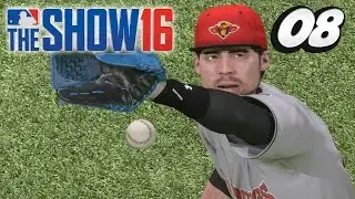 WHOOPS! | MLB 16 The Show (PS4) Dorsal Finn (CF) Road to the Show | EP8