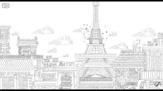 Cats Hidden in Paris Walkthrough