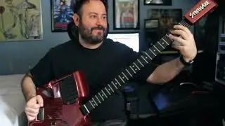 Allan Holdsworth - Non Brewed Condiment playthru (SynthAxe)