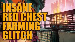 Borderlands 3 BEST Red Chest Farm | INSANE Legendary Farming Glitch (Patched)